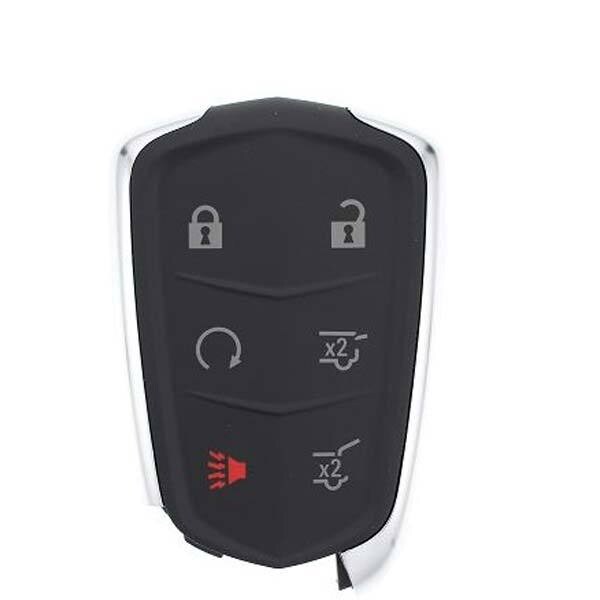 Keyless Factory: 2015-2019 Cadillac Escalade / 6-Button Smart Key / w/Hatch Glass / PN: 13580812